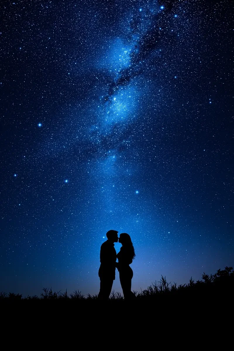 星空下的吻 - 午夜伦理高清影片封面